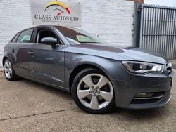 Grey Used 2014 Audi A3 Sportback Sport Hatchback | £7,280 (Good price)