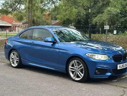 Blue Used 2015 BMW 218 M Sport Coupe | £10,295 (A bit pricey)