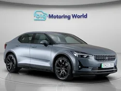 Grey Used 2022 Polestar 2 Long Range Single Motor Sedan | £18,600 (Fair price)