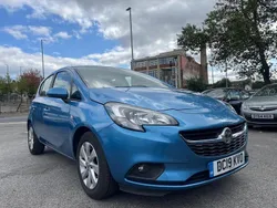 Blue Used 2019 Vauxhall Corsa Design Edition Hatchback | £3,495 (Good price)