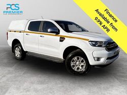 White Used 2021 Ford Ranger XLT Pickup | £10,500 (Super price)