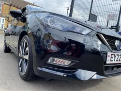 Black Used 2022 Nissan Micra S Hatchback | £15,495 (Fair price)