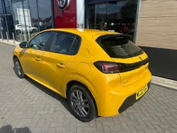 Yellow Used 2022 Peugeot 208 Active Premium Hatchback | £12,495 (Fair price)
