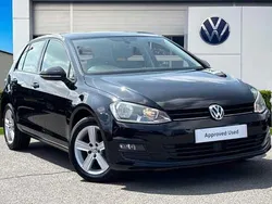 Black Used 2015 VW Golf VII Match Hatchback | £10,549 (Fair price)