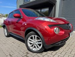 Red Used 2012 Nissan Juke Acenta SUV | £4,950 (A bit pricey)