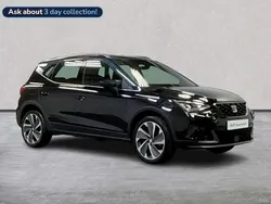 Black Used 2024 Seat Arona FR Sport SUV | £18,727 (A bit pricey)