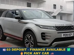 Silver Used 2019 Land Rover Range Rover evoque First Edition SUV | £21,349 (Good price)