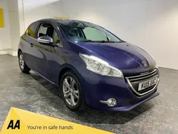 Blue Used 2015 Peugeot 208 Allure Hatchback | £4,000 (Good price)