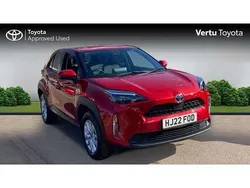 Red Used 2022 Toyota Yaris Cross SUV | £15,615