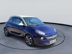 Blue Used 2014 Vauxhall Adam Jam Hatchback | £3,375 (Good price)
