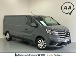 Grey Used 2023 Renault Trafic Van | £19,350 (A bit pricey)