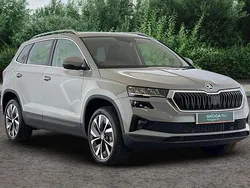 Meteor grey Used 2024 Skoda Karoq SE L SUV | £22,890 (Fair price)