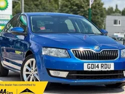 Blue Used 2014 Skoda Octavia Elegance Hatchback | £5,500 (Fair price)