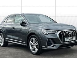Grey Used 2021 Audi Q3 S-Line SUV | £23,779 (Good price)