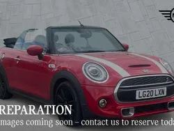 Red Used 2020 Mini Cooper S Cabriolet Exclusive Cabriolet | £19,150 (Fair price)
