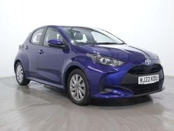 Blue Used 2022 Toyota Yaris Hybrid Hatchback | £14,900 (Super price)