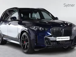 Blue Used 2023 BMW X5 M Sport SUV | £64,000 (Fair price)
