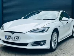 White Used 2018 Tesla Model S Sedan | £16,990 (Fair price)