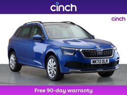 Blue Used 2022 Skoda Kamiq SE Drive SUV | £15,899 (Fair price)