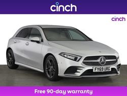 Silver Used 2019 Mercedes A200 Executive Hatchback | £14,869 (Fair price)