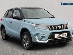 Blue Used 2022 Suzuki Vitara SZ-T SUV | £12,661 (Good price)
