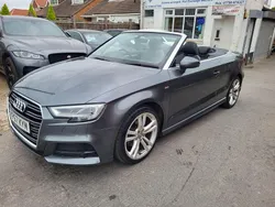 Grey Used 2017 Audi A3 Cabriolet S-Line Cabriolet | £16,990 (A bit pricey)