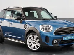 Blue Used 2022 Mini Cooper Countryman Exclusive SUV | £24,000 (Fair price)