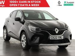 Black Used 2022 Renault Captur Iconic SUV | £12,498 (Fair price)