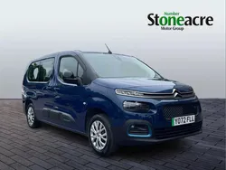 Blue Used 2023 Citroën e-Berlingo Feel MPV | £15,000 (Super price)