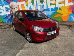 Red Used 2015 Suzuki Celerio SZ3 Hatchback | £3,495 (Super price)