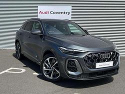 Daytona grey New 2025 Audi Q5 S-Line SUV | £49,790
