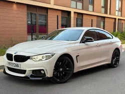 White Used 2017 BMW 420 M Sport Coupe | £8,490 (Fair price)