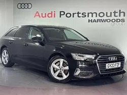 Black Used 2023 Audi A6 Sport Estate | £26,990 (Super price)