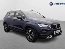 Blue Used 2022 Seat Ateca SE Technology SUV | £16,599 (Fair price)
