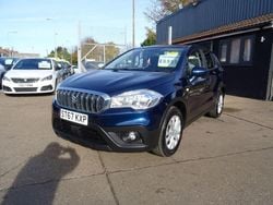 Blue Used 2017 Suzuki SX4 S-Cross SZ4 Hatchback | £6,995 (Fair price)