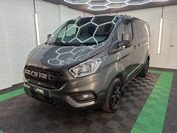 Grey Used 2021 Ford Transit Custom Limited Van | £18,649 (Good price)