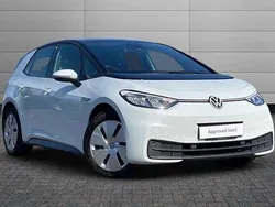 White Used 2022 VW ID.3 Pro Performance Hatchback | £15,550 (Fair price)