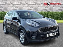 Black Used 2017 Kia Sportage SUV | £7,700 (Super price)