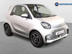 Silver Used 2022 Smart ForTwo Electric Drive Premium Coupe | £9,699