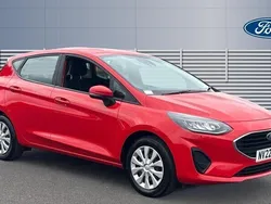 Red Used 2022 Ford Fiesta Trend Hatchback | £11,077 (Good price)