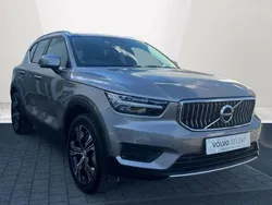 Pebble grey Used 2022 Volvo XC40 Inscription SUV | £26,090 (Fair price)