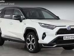 Used 2023 Toyota RAV4 Hybrid SUV | £31,890 (Fair price)
