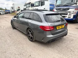 Grey Used 2017 Mercedes C350e AMG Line Premium Plus Estate | £6,995