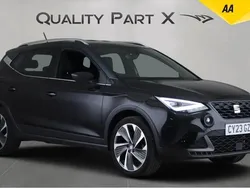 Black Used 2023 Seat Arona FR Sport SUV | £12,900 (Fair price)