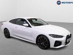 White Used 2022 BMW 420 M Sport Coupe | £24,149 (Good price)