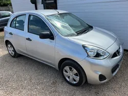Silver Used 2014 Nissan Micra Visia Hatchback | £3,995 (Fair price)