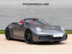 Agate grey metallic Used 2023 Porsche 911 Carrera Cabriolet | £102,750