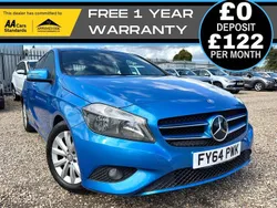 Blue Used 2014 Mercedes A180 SE Hatchback | £5,420 (Fair price)
