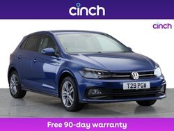 Blue Used 2020 VW Polo R-line Hatchback | £13,949 (Fair price)