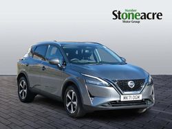 Grey Used 2022 Nissan Qashqai S SUV | £16,999 (Fair price)